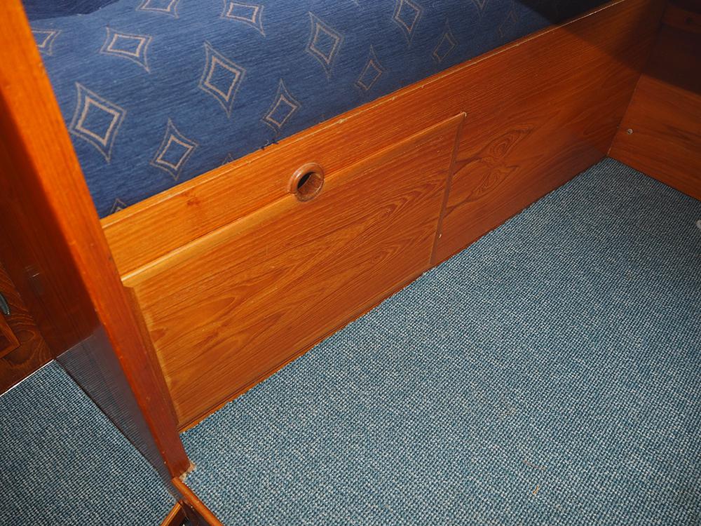 Fore ship, Accommodation